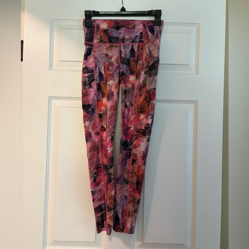 Lululemon fast and free leggings